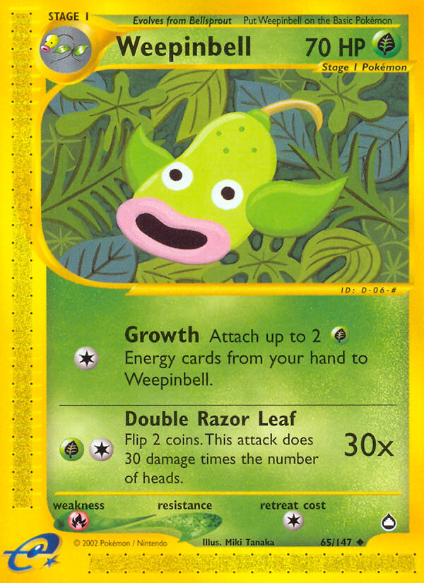 Weepinbell (English)