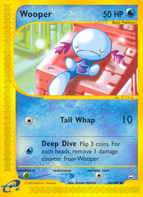 Wooper (English)
