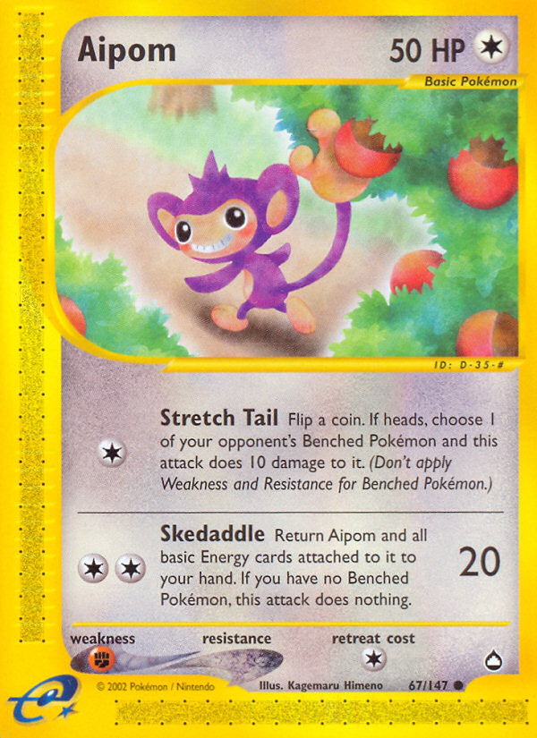 Aipom (English)