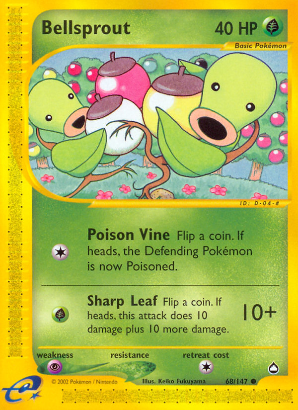 Bellsprout (English)