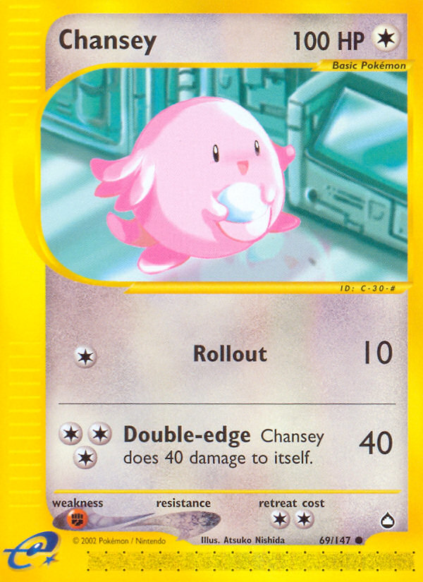 Chansey (English)