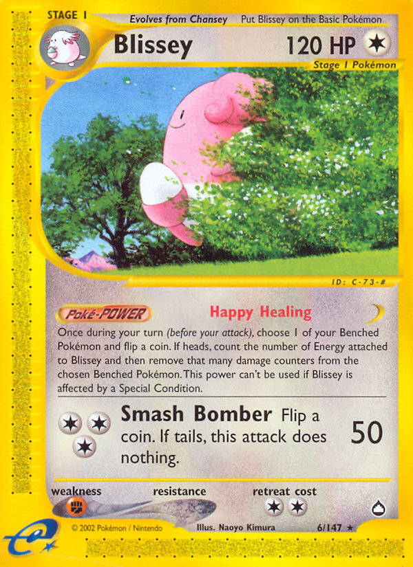Blissey (English)