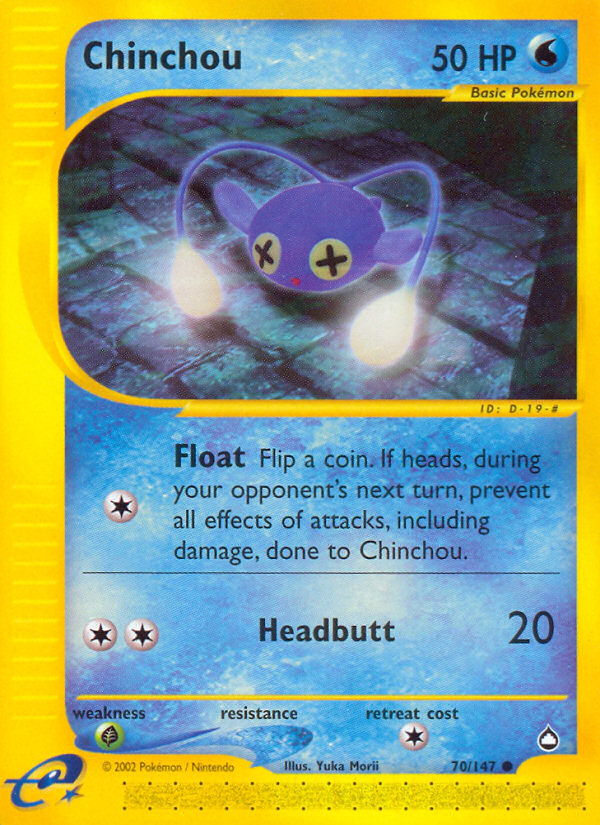 Chinchou (English)