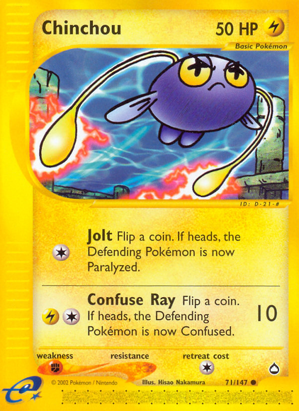 Chinchou (English)