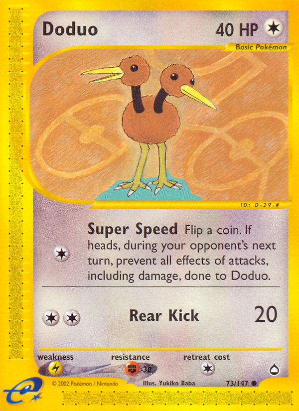 Doduo (English)