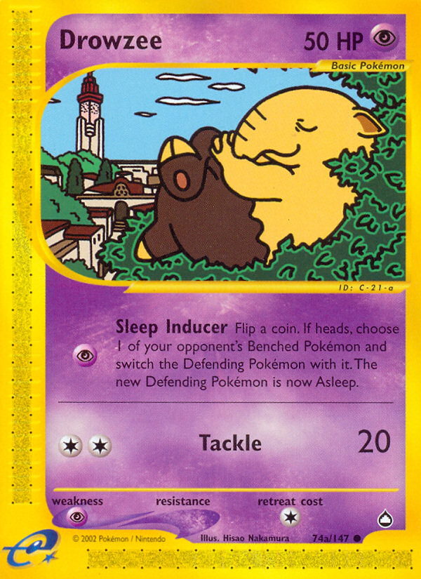 Drowzee (English)