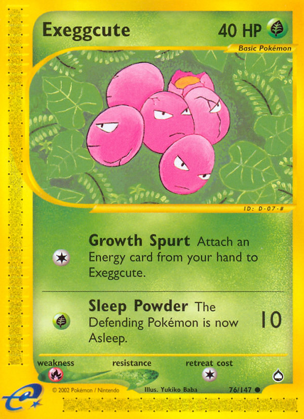 Exeggcute (English)