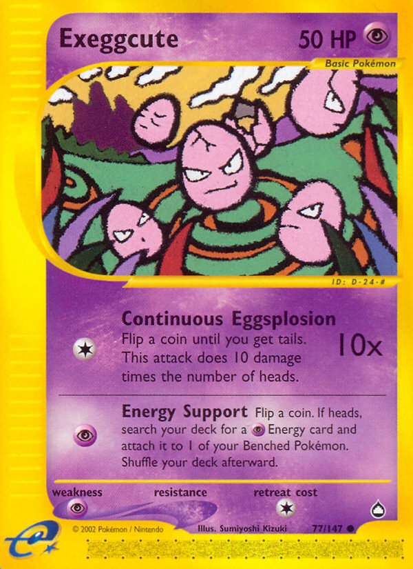 Exeggcute (English)