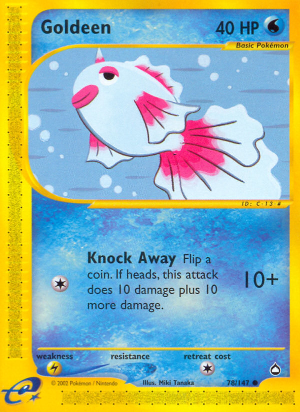 Goldeen (English)