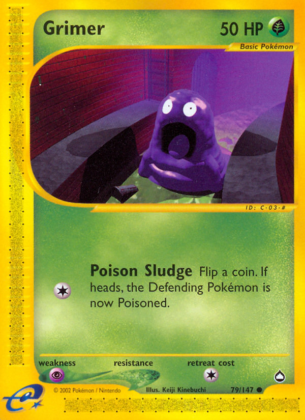 Grimer (English)