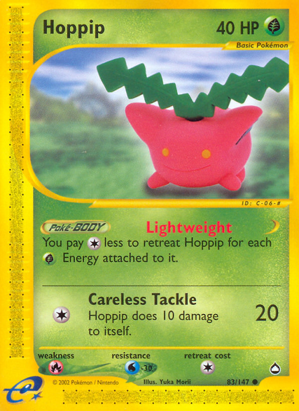 Hoppip (English)