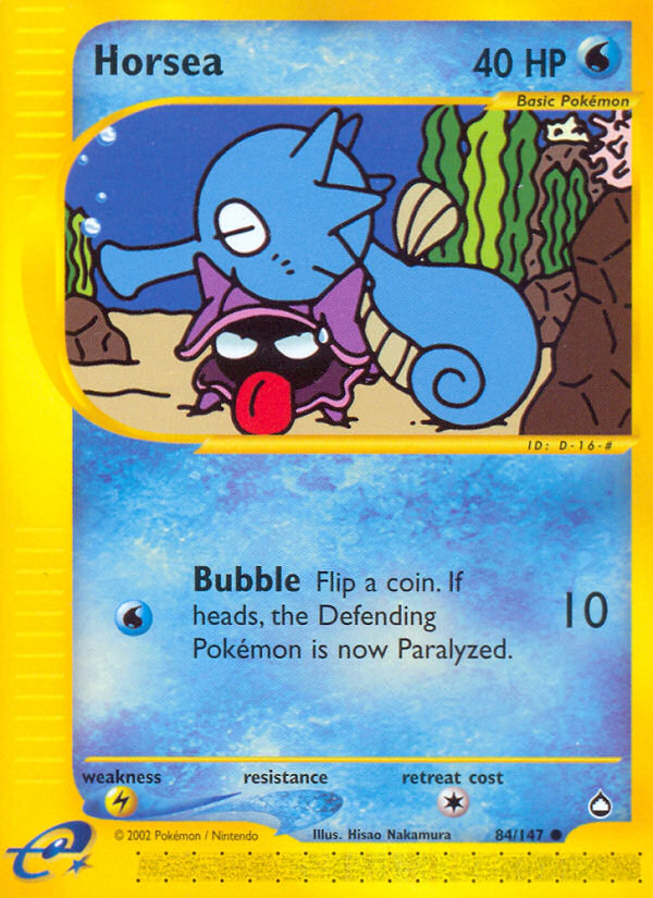 Horsea (English)