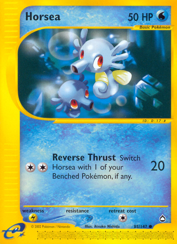 Horsea (English)