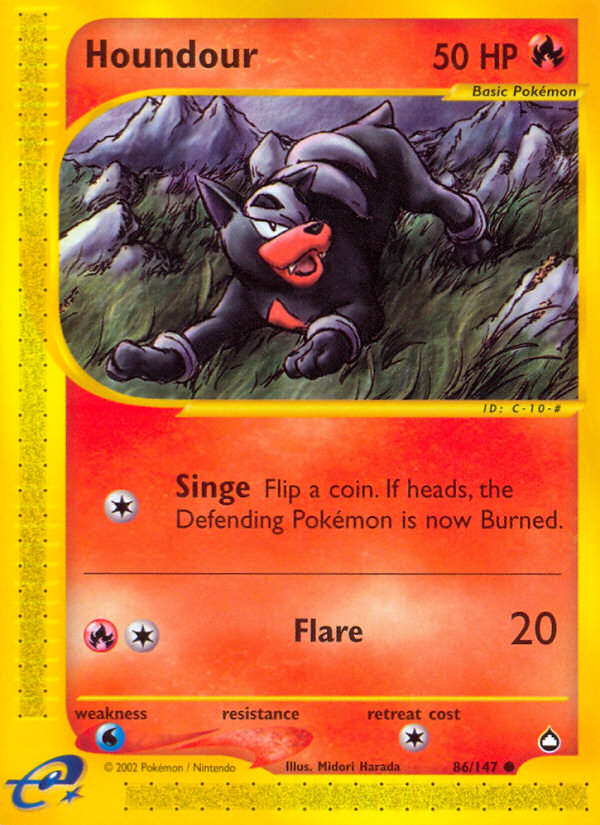 Houndour (English)