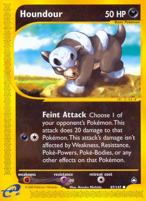 Houndour (English)