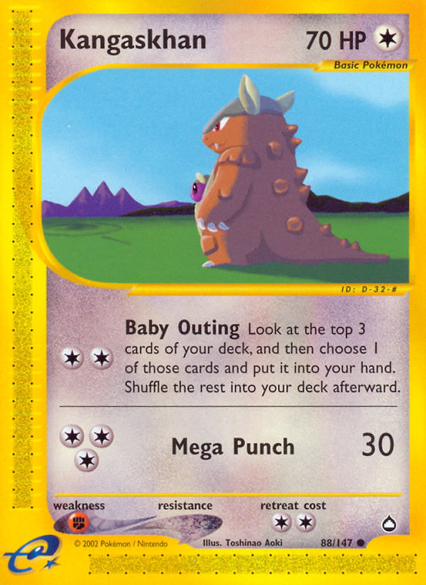 Kangaskhan (English)