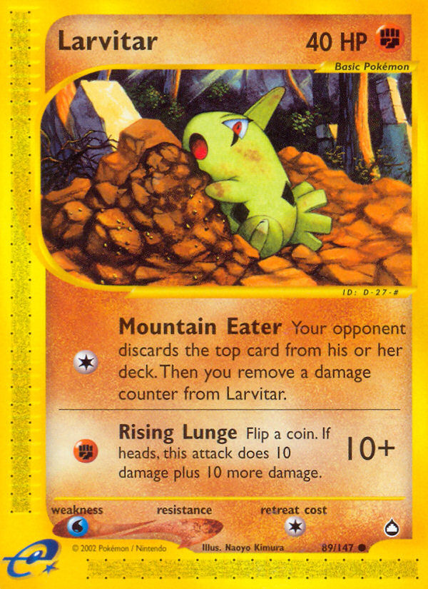 Larvitar (English)