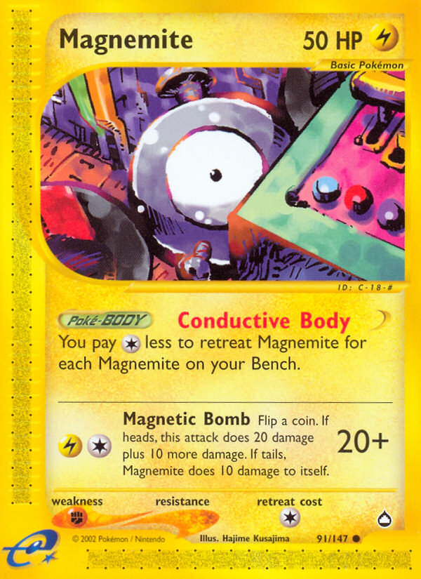 Magnemite (English)