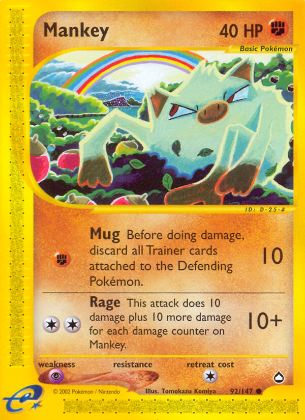 Mankey (English)