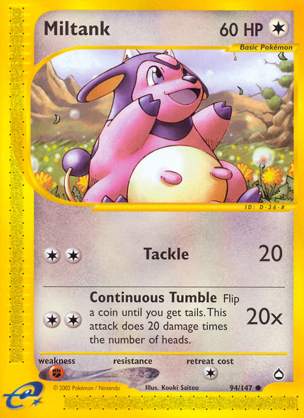 Miltank (English)