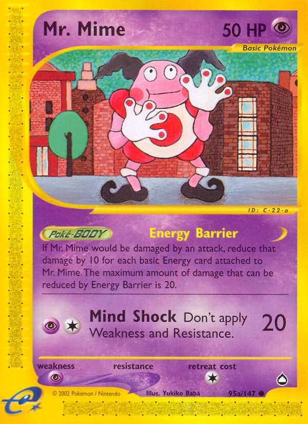 Mr. Mime (English)