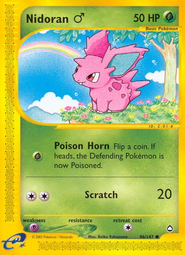 Nidoran ♂ (English)