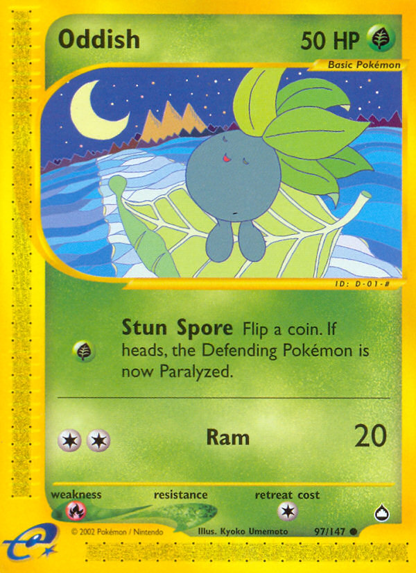 Oddish (English)