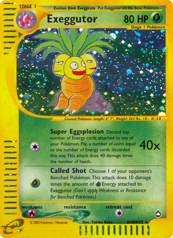 Exeggutor (English)