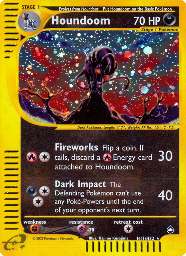 Houndoom (English)