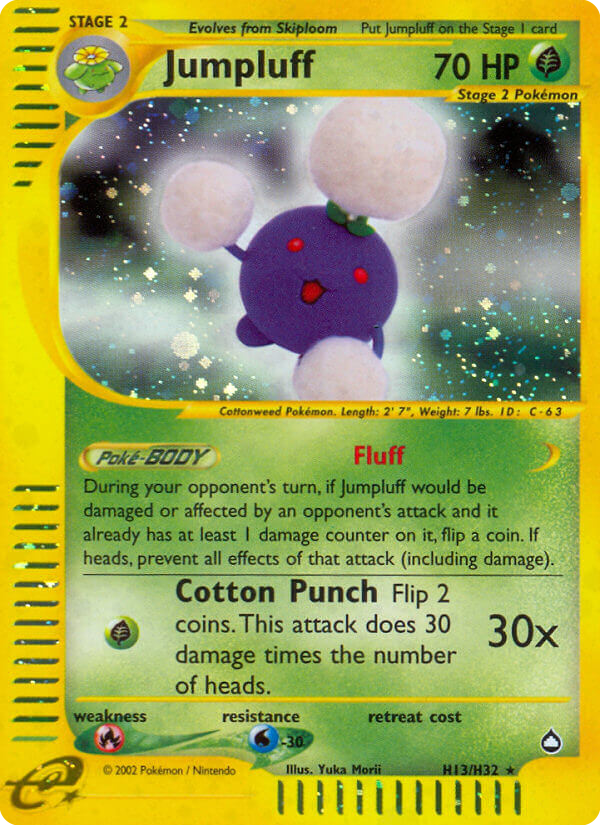 Jumpluff (English)