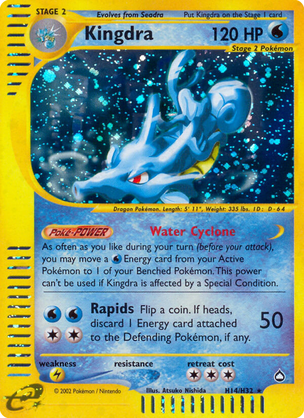 Kingdra (English)