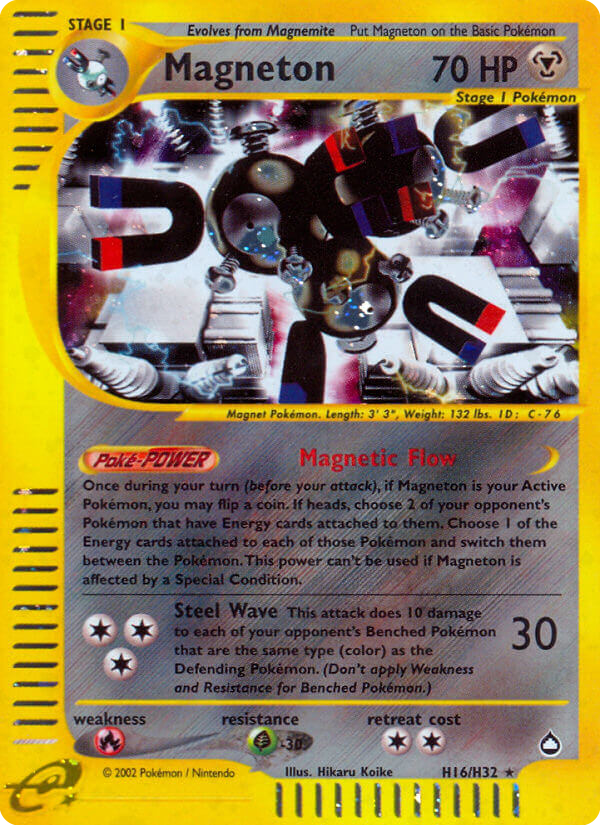 Magneton (English)