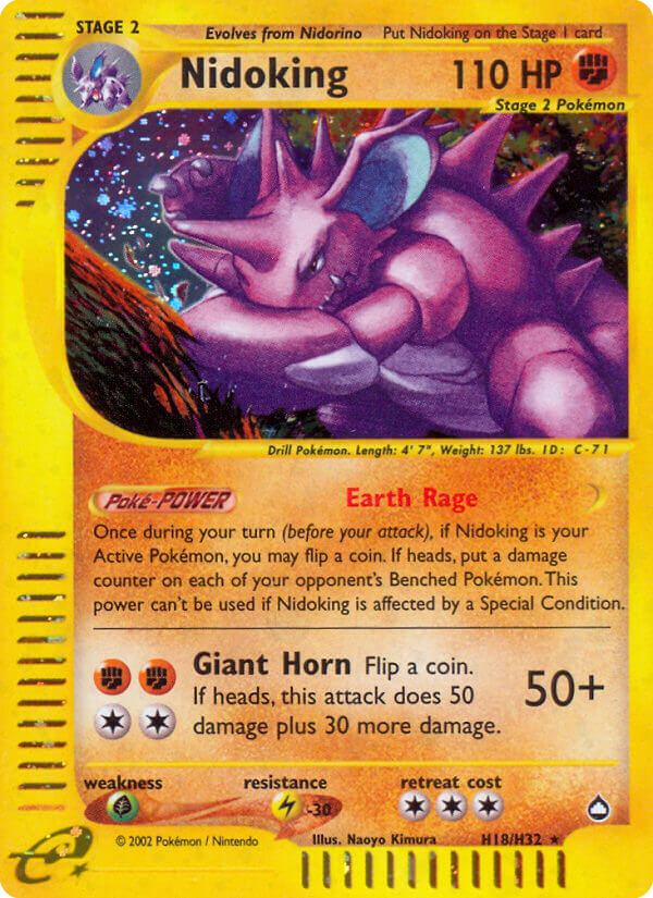 Nidoking (English)