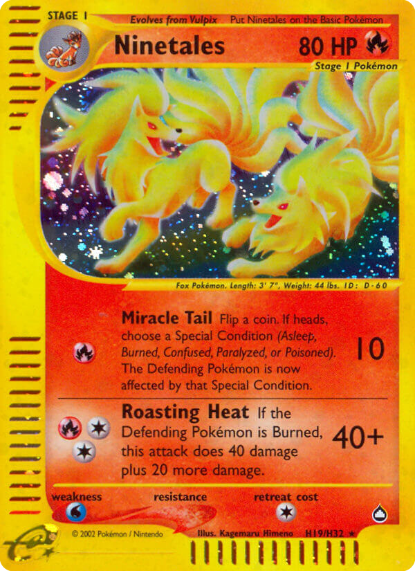 Ninetales (English)