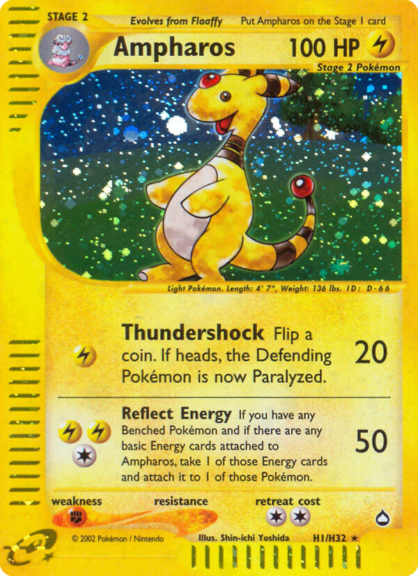 Ampharos (English)