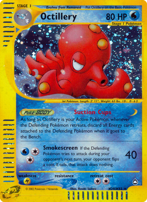 Octillery (English)