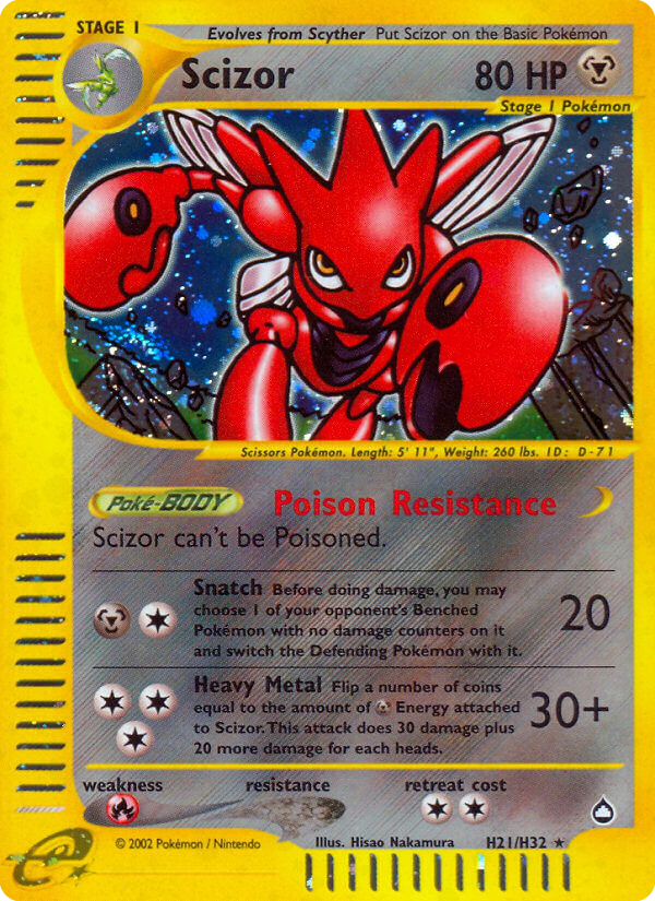 Scizor (English)
