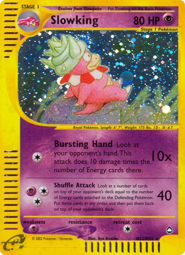 Slowking (English)