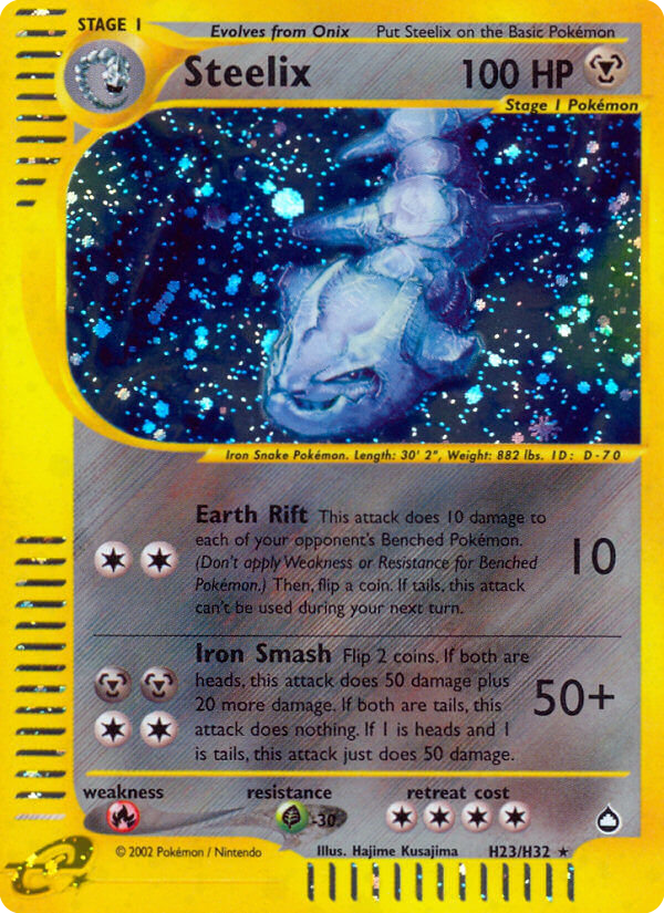 Steelix (English)