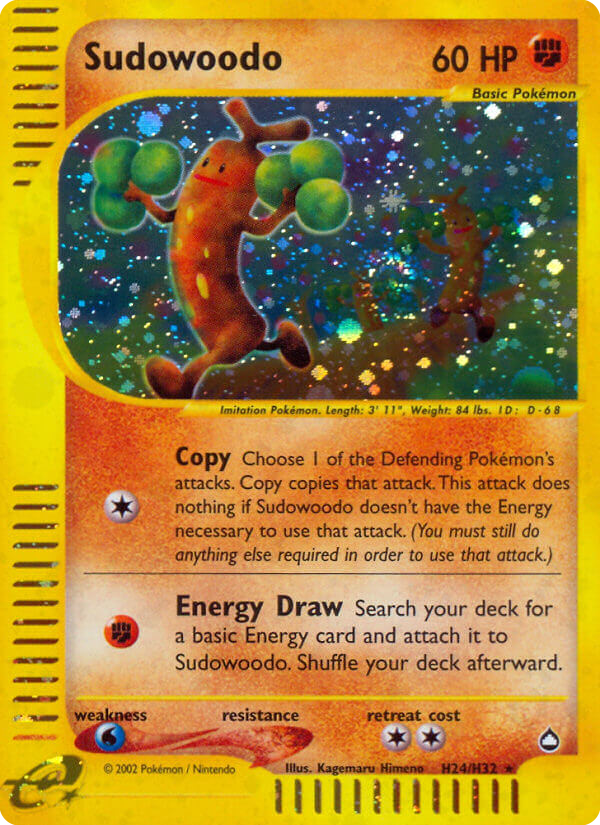 Sudowoodo (English)