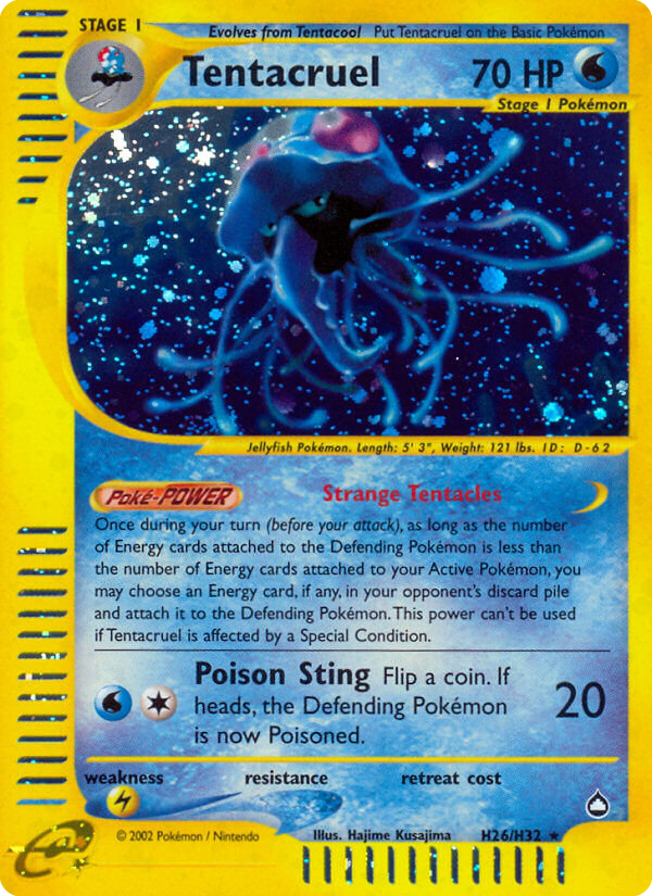 Tentacruel (English)