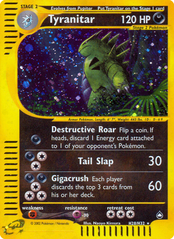 Tyranitar (English)