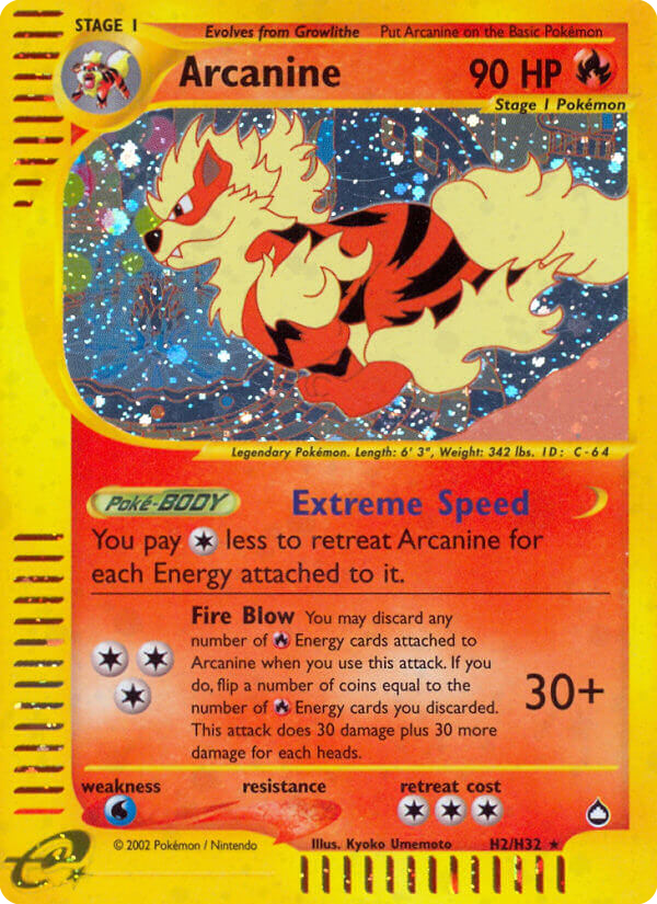 Arcanine (English)