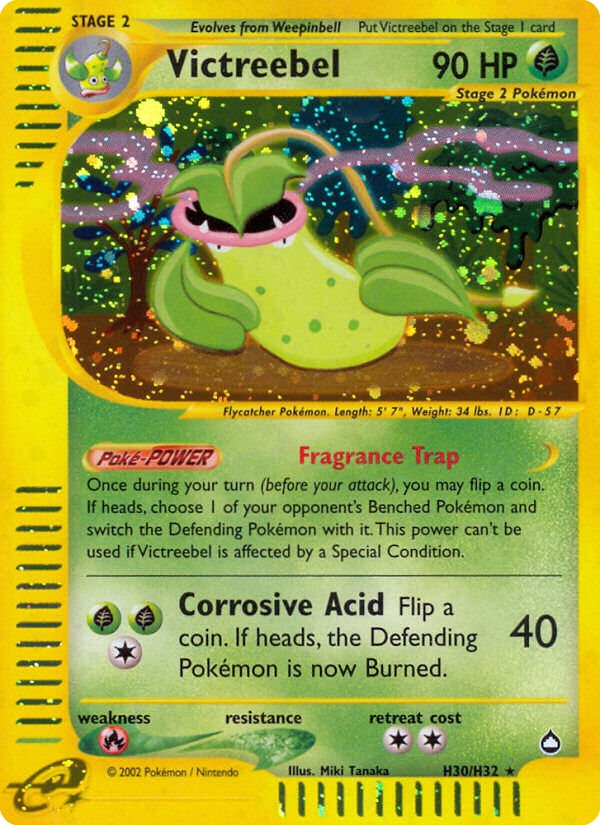 Victreebel (English)