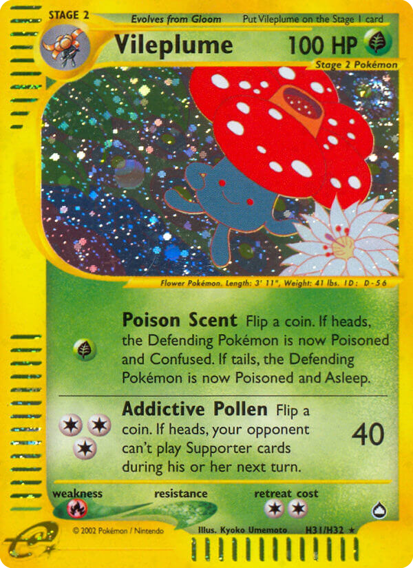 Vileplume (English)