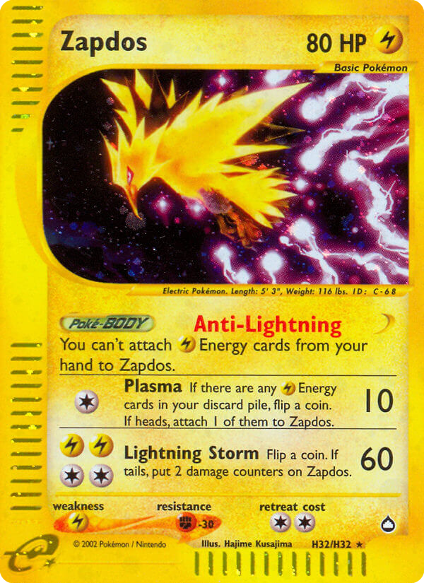 Zapdos (English)