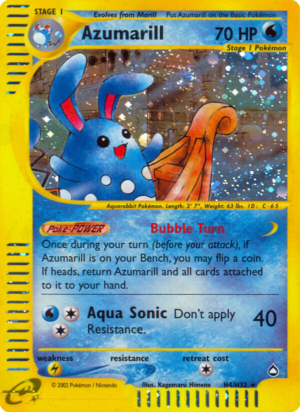 Azumarill (English)