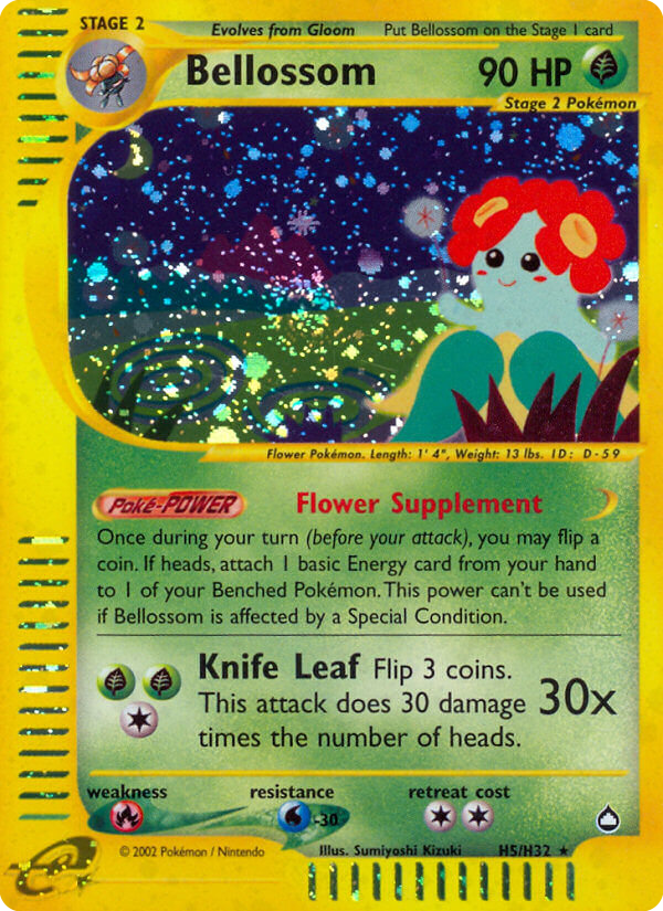 Bellossom (English)