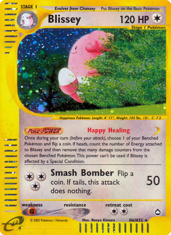 Blissey (English)