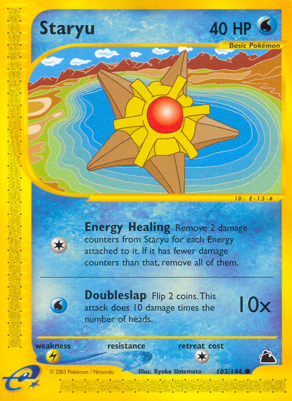 Staryu (English)